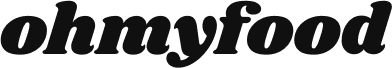 Logo de Ohmyfood